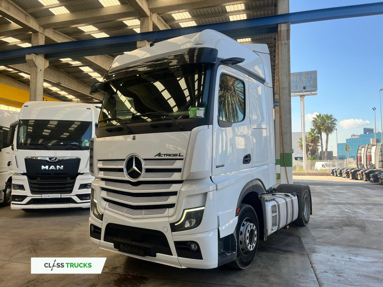 Mercedes-Benz Actros 5 1845 BigSpace Adaptive Cruise Control - Xe đầu kéo: hình 1 Mercedes-Benz Actros 5 1845 BigSpace Adaptive Cruise Control - Xe đầu kéo: hình 1