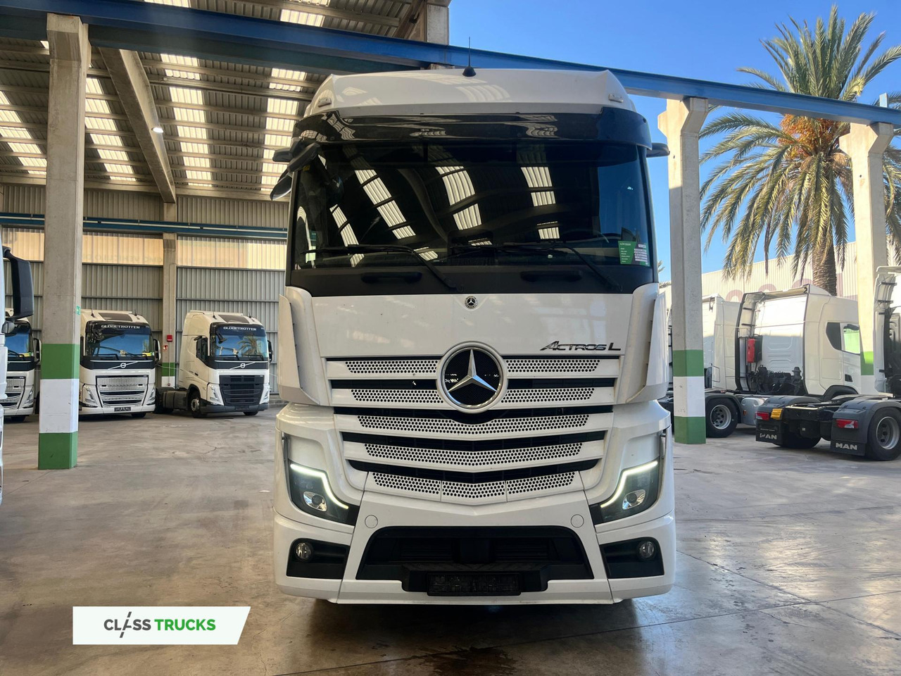 Mercedes-Benz Actros 5 1845 BigSpace Adaptive Cruise Control - Xe đầu kéo: hình 3 Mercedes-Benz Actros 5 1845 BigSpace Adaptive Cruise Control - Xe đầu kéo: hình 3