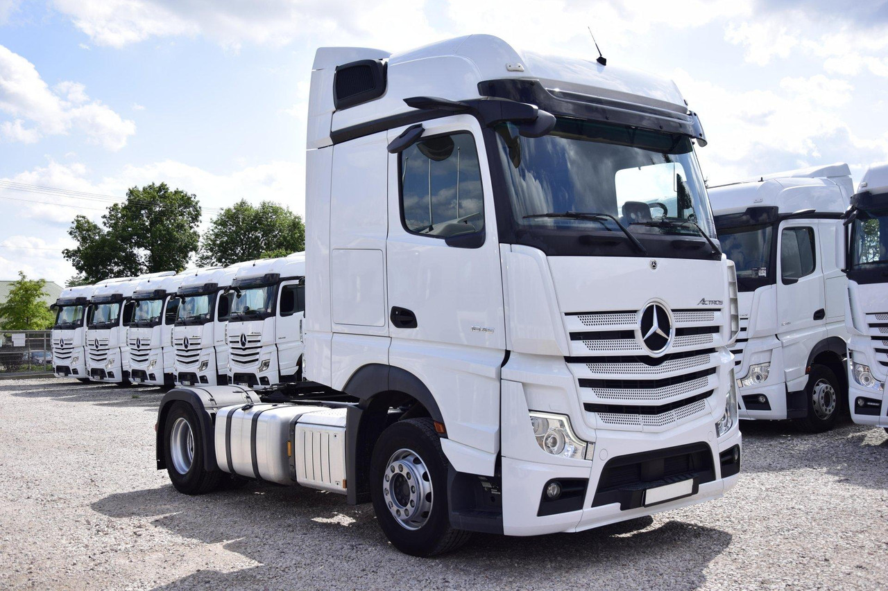 Mercedes-Benz Actros 5 1845 BigSpace - Xe đầu kéo: hình 3 Mercedes-Benz Actros 5 1845 BigSpace - Xe đầu kéo: hình 3