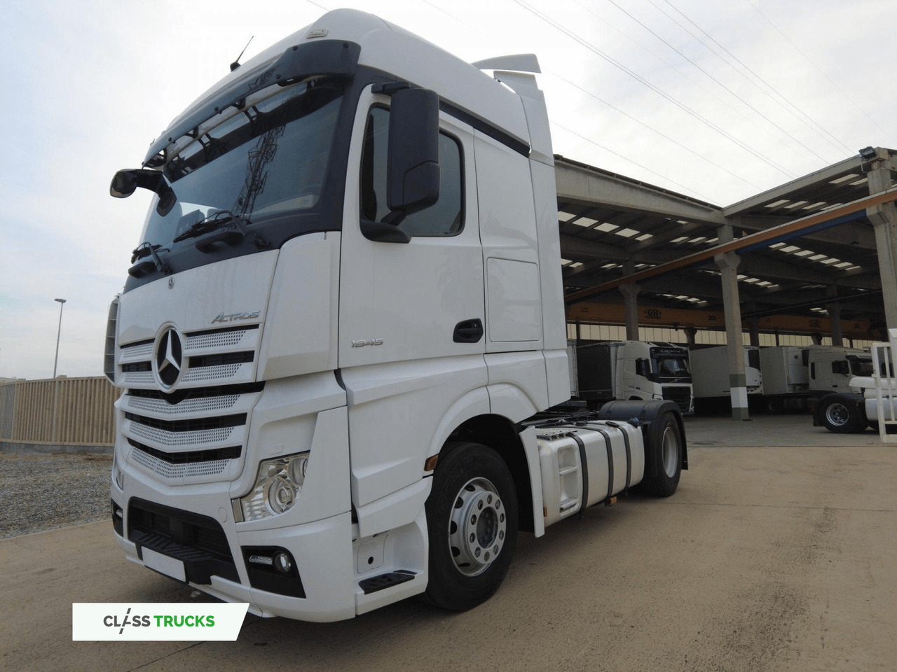 Mercedes-Benz Actros 5 1845 BigSpace - Xe đầu kéo: hình 2 Mercedes-Benz Actros 5 1845 BigSpace - Xe đầu kéo: hình 2