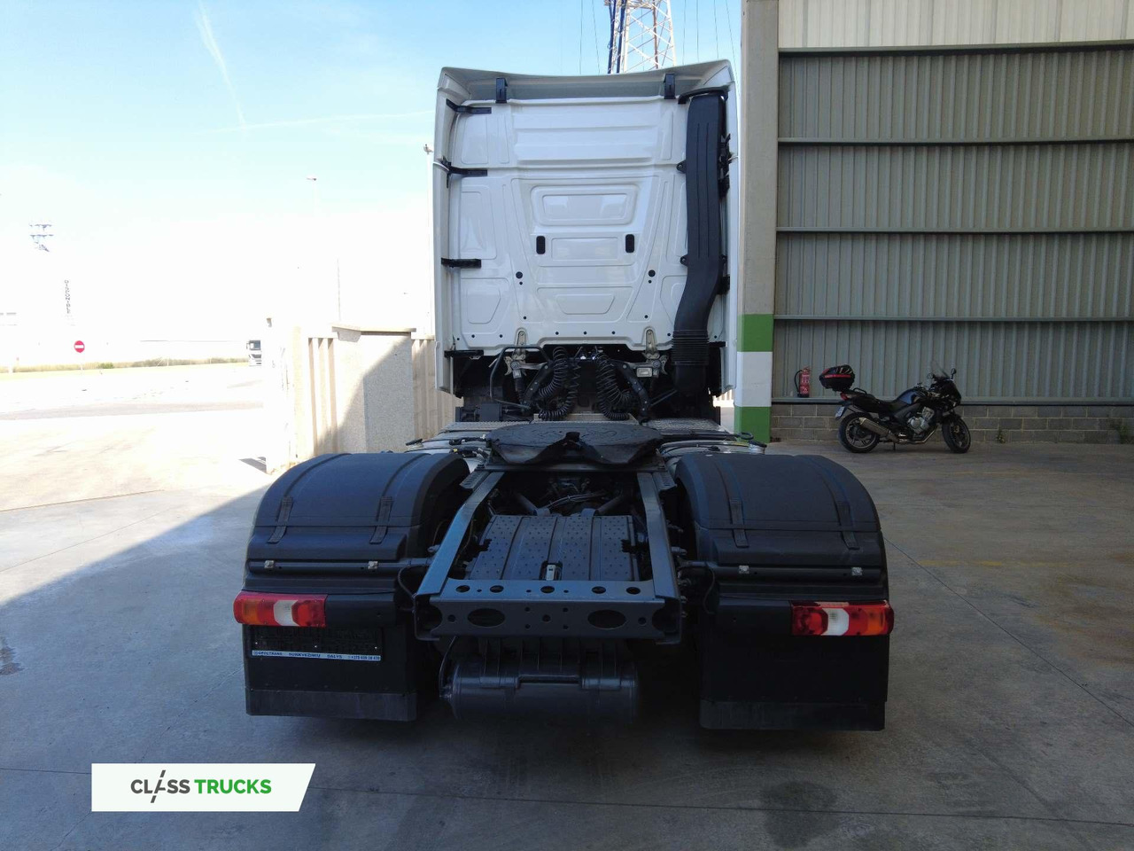 Mercedes-Benz Actros 5 1845 BigSpace - Xe đầu kéo: hình 4 Mercedes-Benz Actros 5 1845 BigSpace - Xe đầu kéo: hình 4