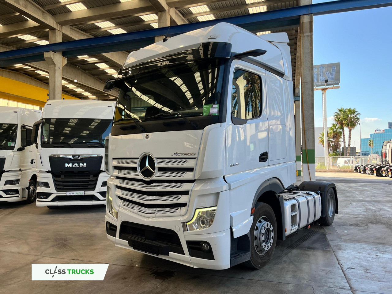 Mercedes-Benz Actros 5 1845 BigSpace - Xe đầu kéo: hình 1 Mercedes-Benz Actros 5 1845 BigSpace - Xe đầu kéo: hình 1