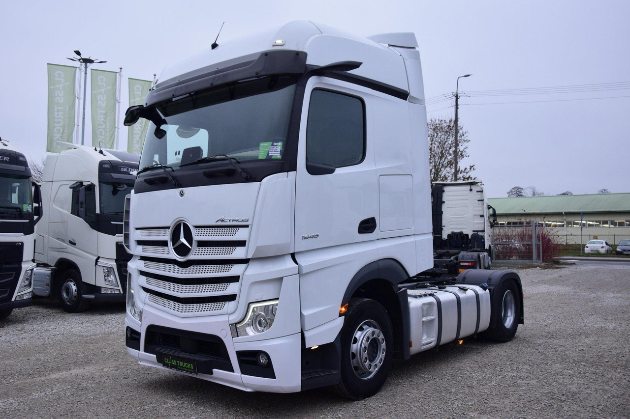Mercedes-Benz Actros 5 1845 BigSpace - Xe đầu kéo: hình 1 Mercedes-Benz Actros 5 1845 BigSpace - Xe đầu kéo: hình 1