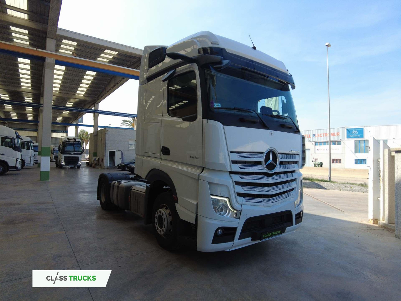 Mercedes-Benz Actros 5 1845 BigSpace - Xe đầu kéo: hình 2 Mercedes-Benz Actros 5 1845 BigSpace - Xe đầu kéo: hình 2