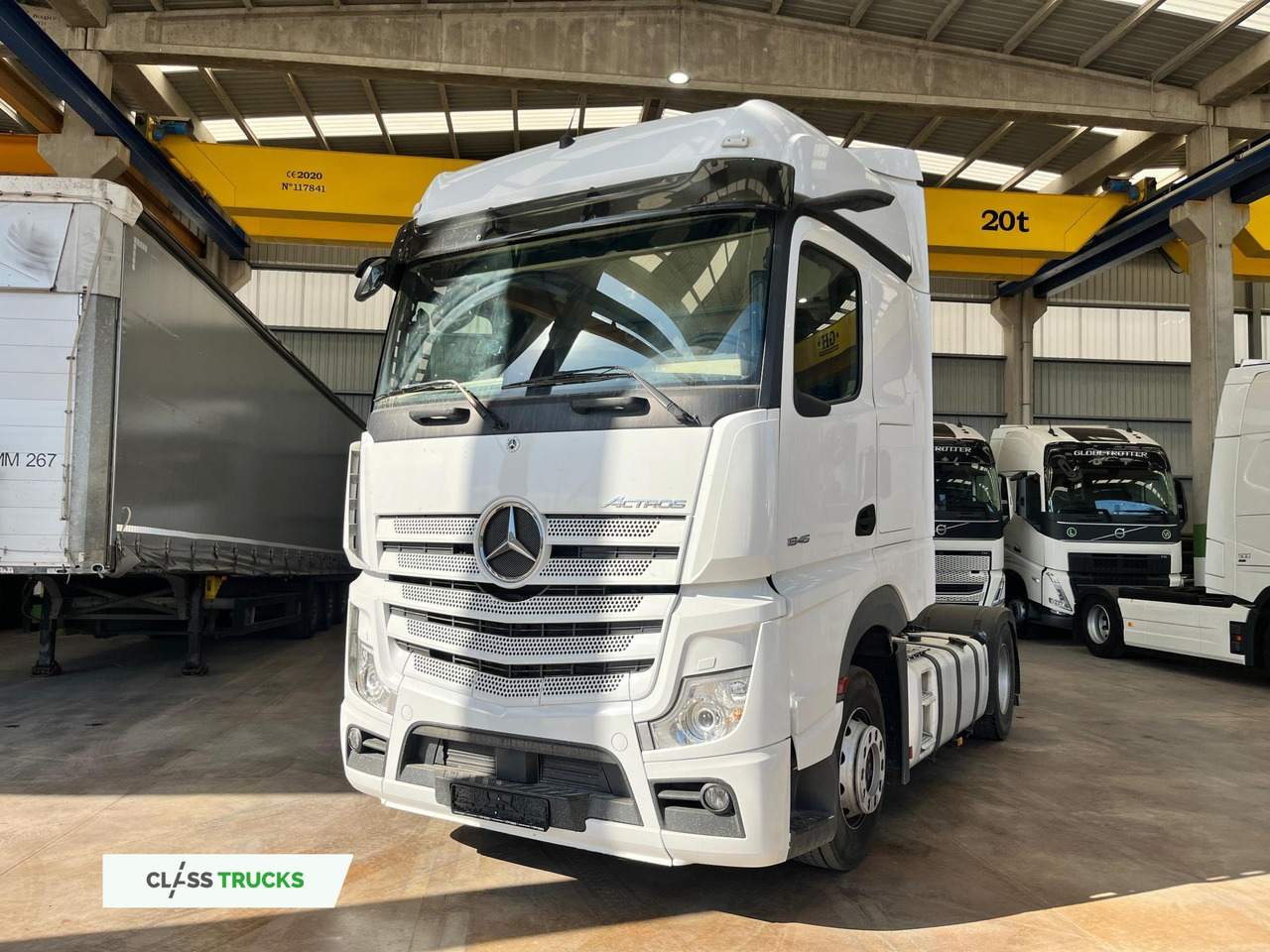 Mercedes-Benz Actros 5 1845 BigSpace - Xe đầu kéo: hình 1 Mercedes-Benz Actros 5 1845 BigSpace - Xe đầu kéo: hình 1