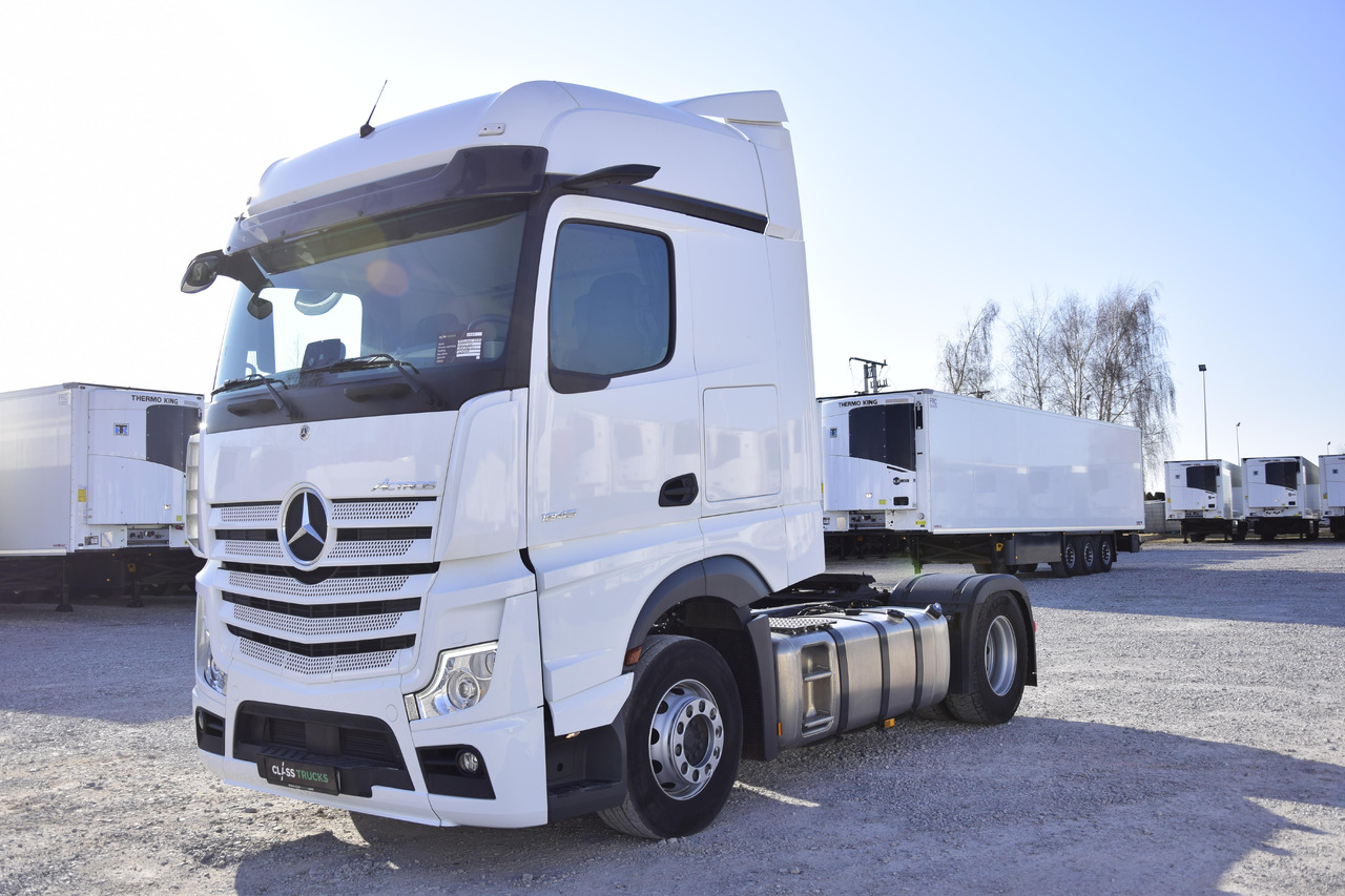 Mercedes-Benz Actros 5 1845 BigSpace - Xe đầu kéo: hình 1 Mercedes-Benz Actros 5 1845 BigSpace - Xe đầu kéo: hình 1