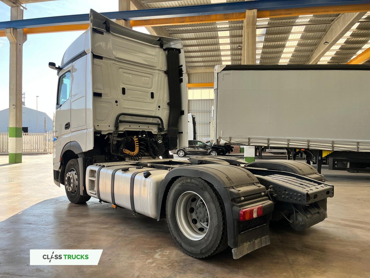 Mercedes-Benz Actros 5 1845 BigSpace - Xe đầu kéo: hình 3 Mercedes-Benz Actros 5 1845 BigSpace - Xe đầu kéo: hình 3