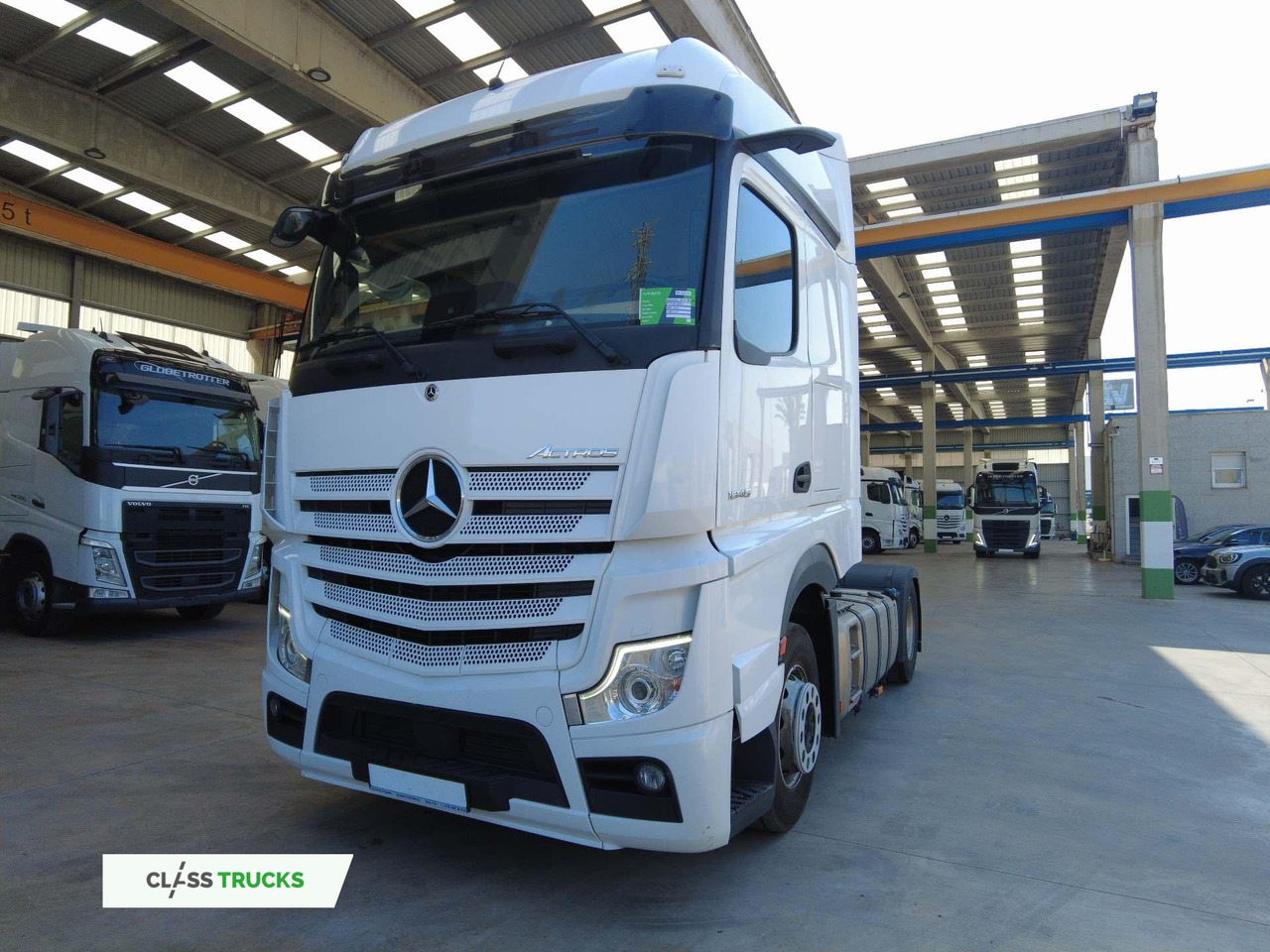Mercedes-Benz Actros 5 1845 BigSpace - Xe đầu kéo: hình 1 Mercedes-Benz Actros 5 1845 BigSpace - Xe đầu kéo: hình 1