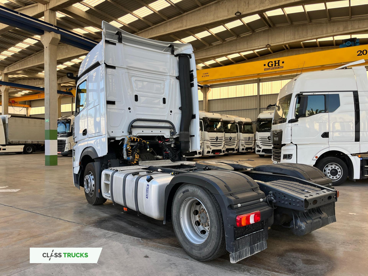 Mercedes-Benz Actros 5 1845 BigSpace - Xe đầu kéo: hình 2 Mercedes-Benz Actros 5 1845 BigSpace - Xe đầu kéo: hình 2