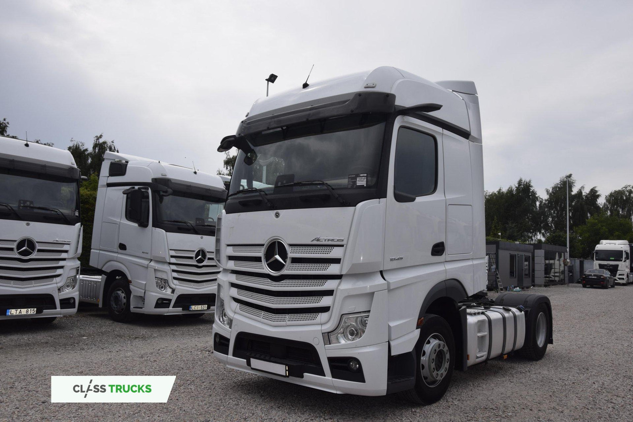 Mercedes-Benz Actros 5 1845 BigSpace Mirror Cam - Xe đầu kéo: hình 1 Mercedes-Benz Actros 5 1845 BigSpace Mirror Cam - Xe đầu kéo: hình 1