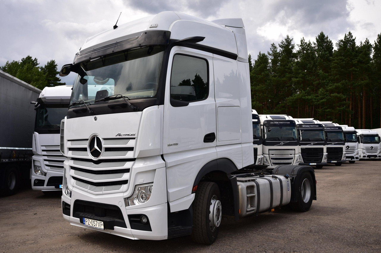 Mercedes-Benz Actros 5 1845 BigSpace - Xe đầu kéo: hình 1 Mercedes-Benz Actros 5 1845 BigSpace - Xe đầu kéo: hình 1