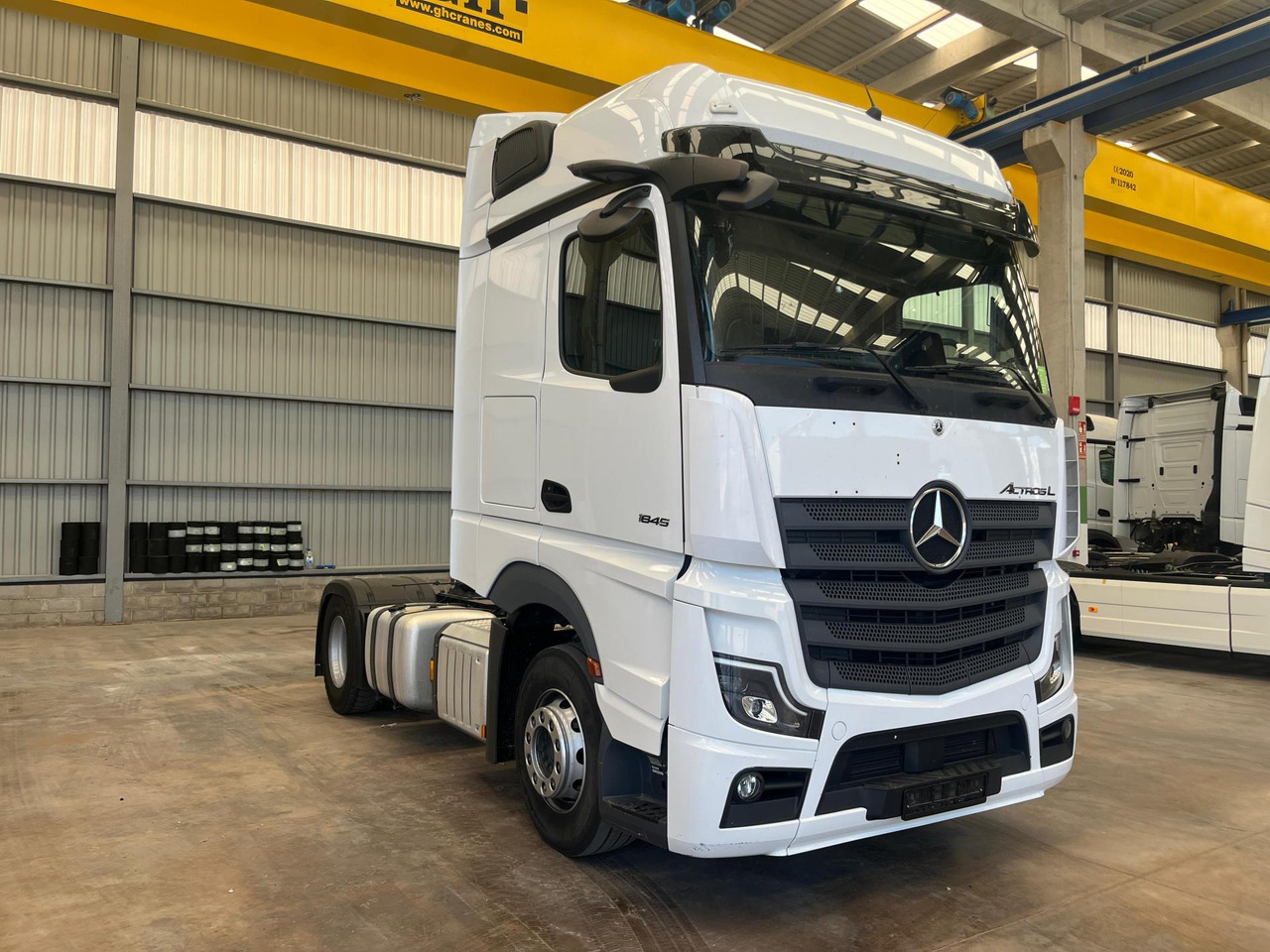 Mercedes-Benz Actros 5 1845 BigSpace - Xe đầu kéo: hình 2 Mercedes-Benz Actros 5 1845 BigSpace - Xe đầu kéo: hình 2