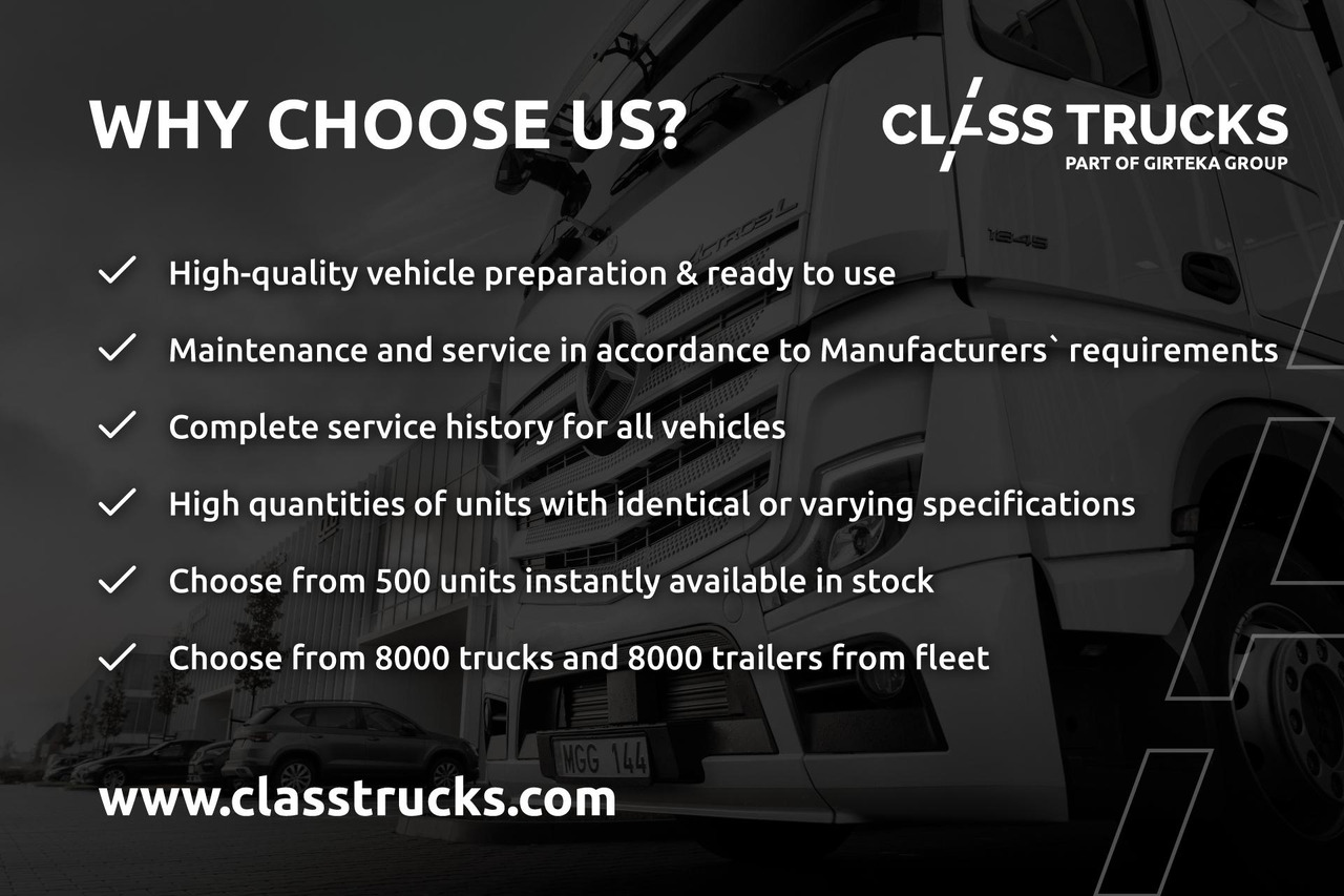 Mercedes-Benz Actros 5 1845 BigSpace - Xe đầu kéo: hình 5 Mercedes-Benz Actros 5 1845 BigSpace - Xe đầu kéo: hình 5