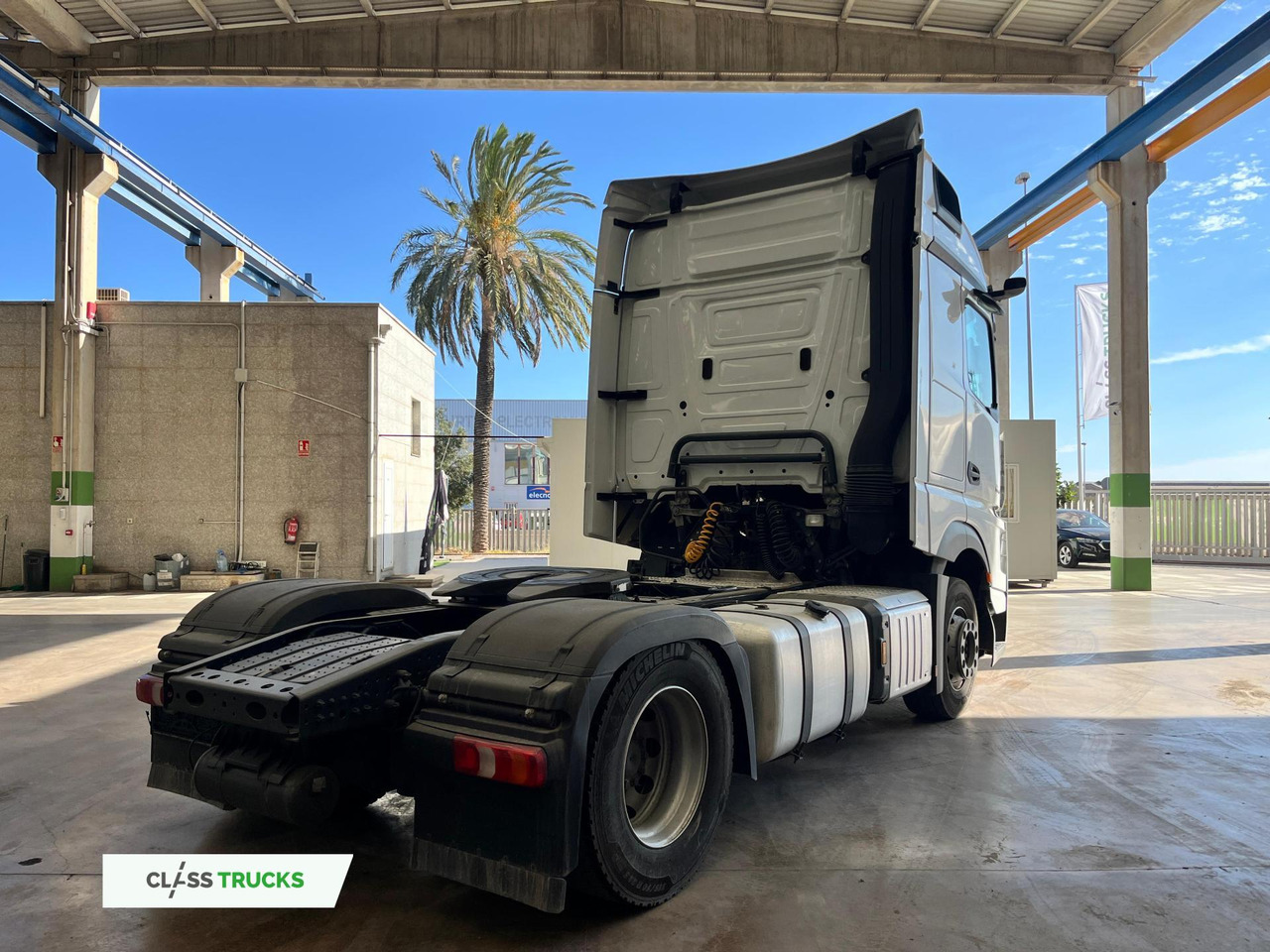 Mercedes-Benz Actros 5 1845 BigSpace - Xe đầu kéo: hình 3 Mercedes-Benz Actros 5 1845 BigSpace - Xe đầu kéo: hình 3