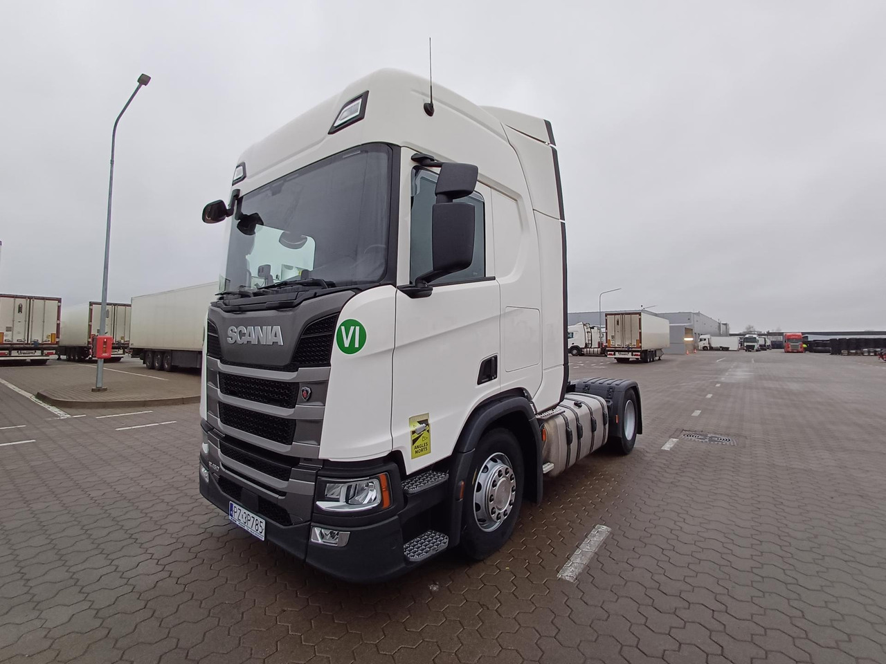 Scania R450 CR20H Retarder ACC - Xe đầu kéo: hình 1 Scania R450 CR20H Retarder ACC - Xe đầu kéo: hình 1