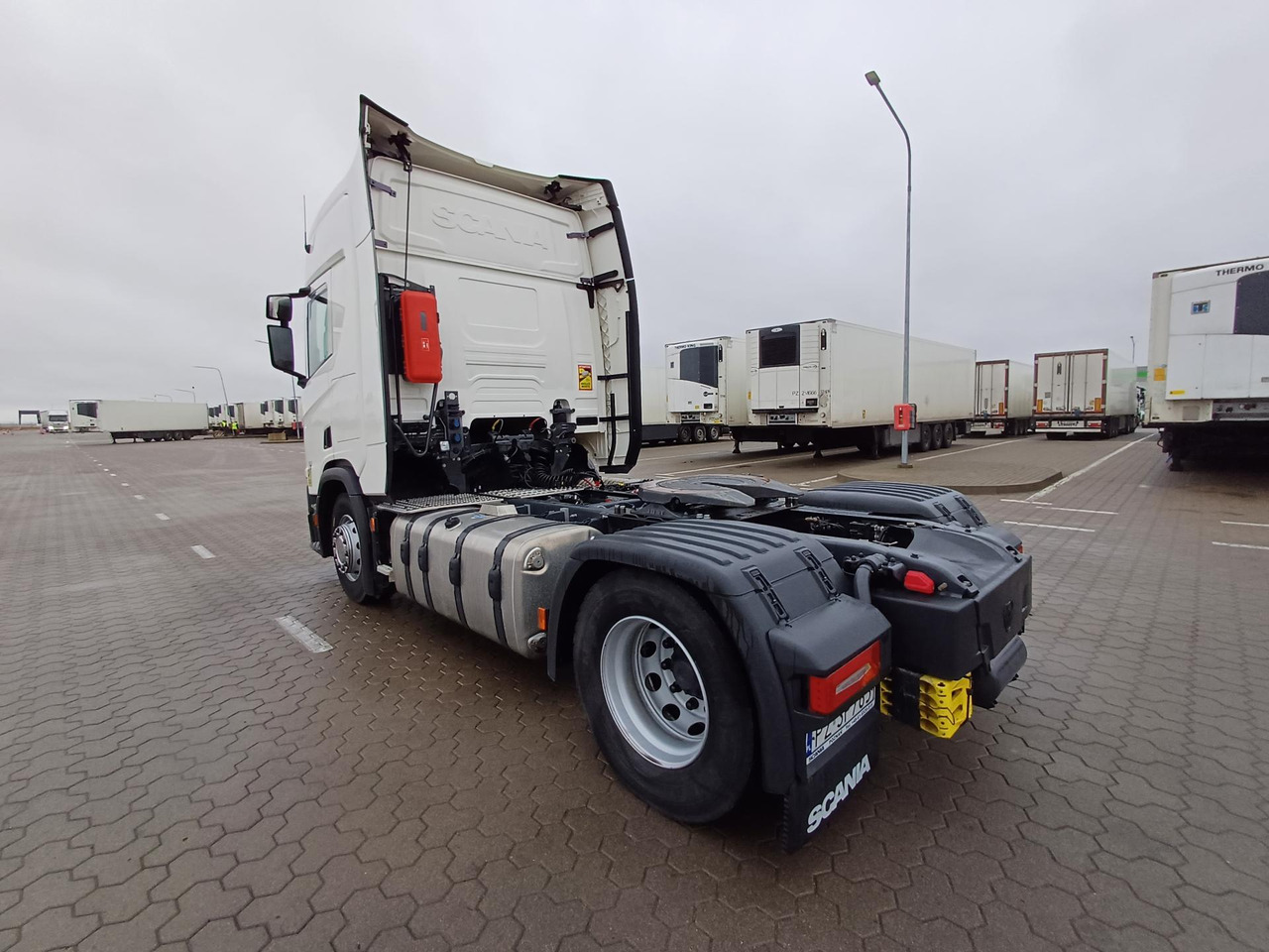 Scania R450 CR20H Retarder ACC - Xe đầu kéo: hình 4 Scania R450 CR20H Retarder ACC - Xe đầu kéo: hình 4