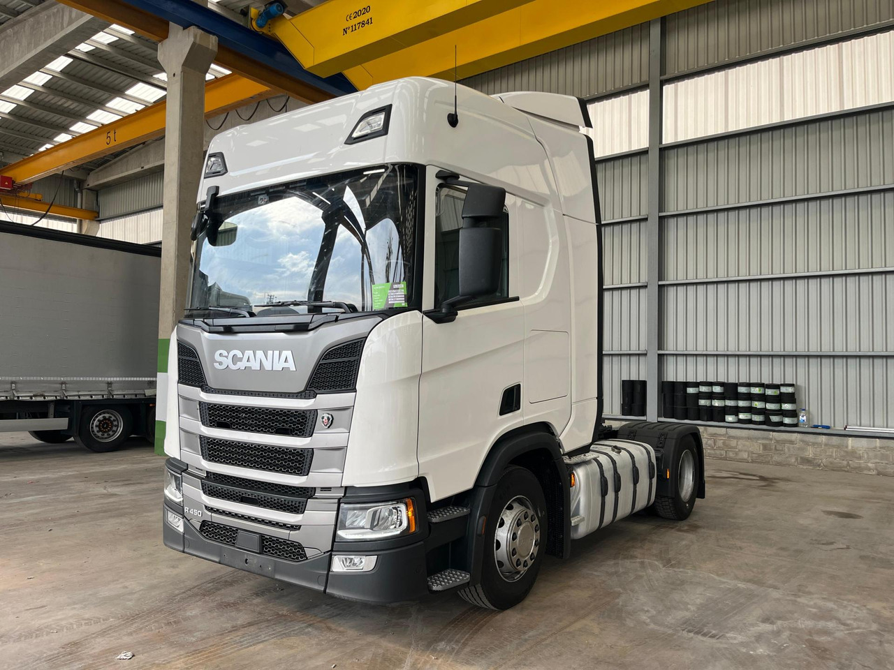 Scania R450 CR20H Retarder ACC - Xe đầu kéo: hình 1 Scania R450 CR20H Retarder ACC - Xe đầu kéo: hình 1