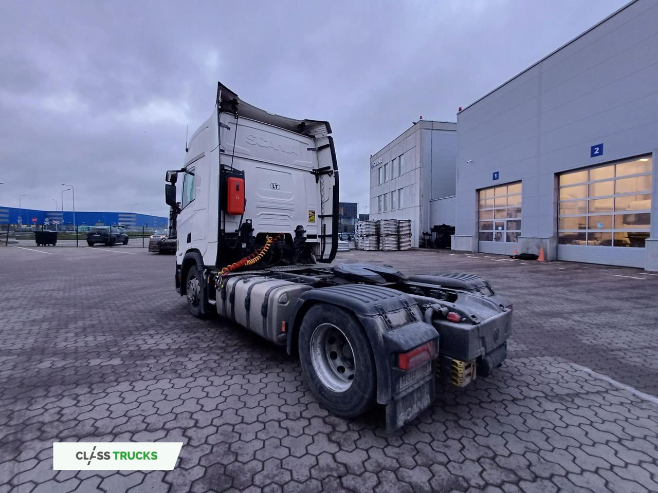 Scania R460 CR20H Adaptive Cruise Control - Xe đầu kéo: hình 5 Scania R460 CR20H Adaptive Cruise Control - Xe đầu kéo: hình 5