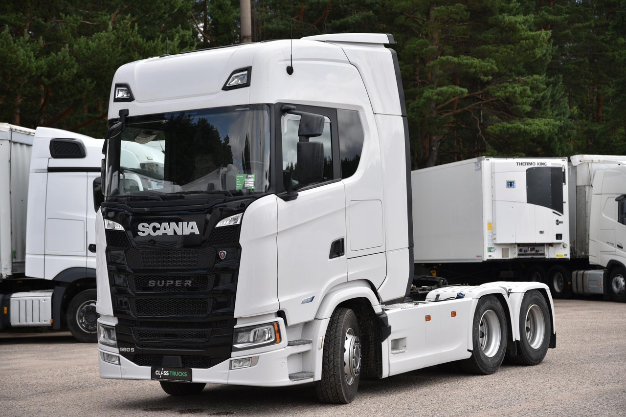 Scania S560 CS20H Retarder - Xe đầu kéo: hình 1 Scania S560 CS20H Retarder - Xe đầu kéo: hình 1