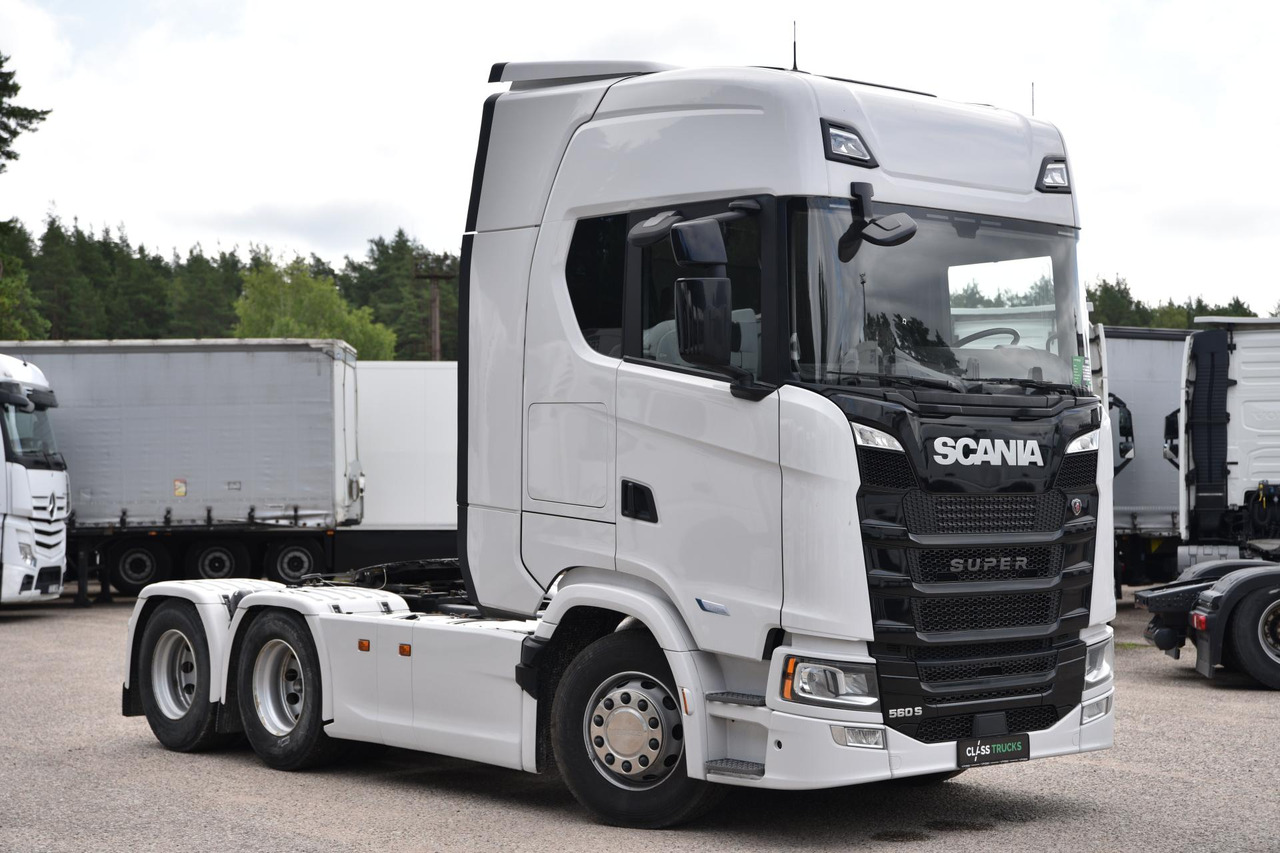 Scania S560 CS20H Retarder - Xe đầu kéo: hình 3 Scania S560 CS20H Retarder - Xe đầu kéo: hình 3