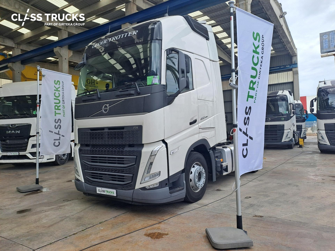 Volvo FH 460 Globetrotter XL Retarder i-Save - Xe đầu kéo: hình 1 Volvo FH 460 Globetrotter XL Retarder i-Save - Xe đầu kéo: hình 1