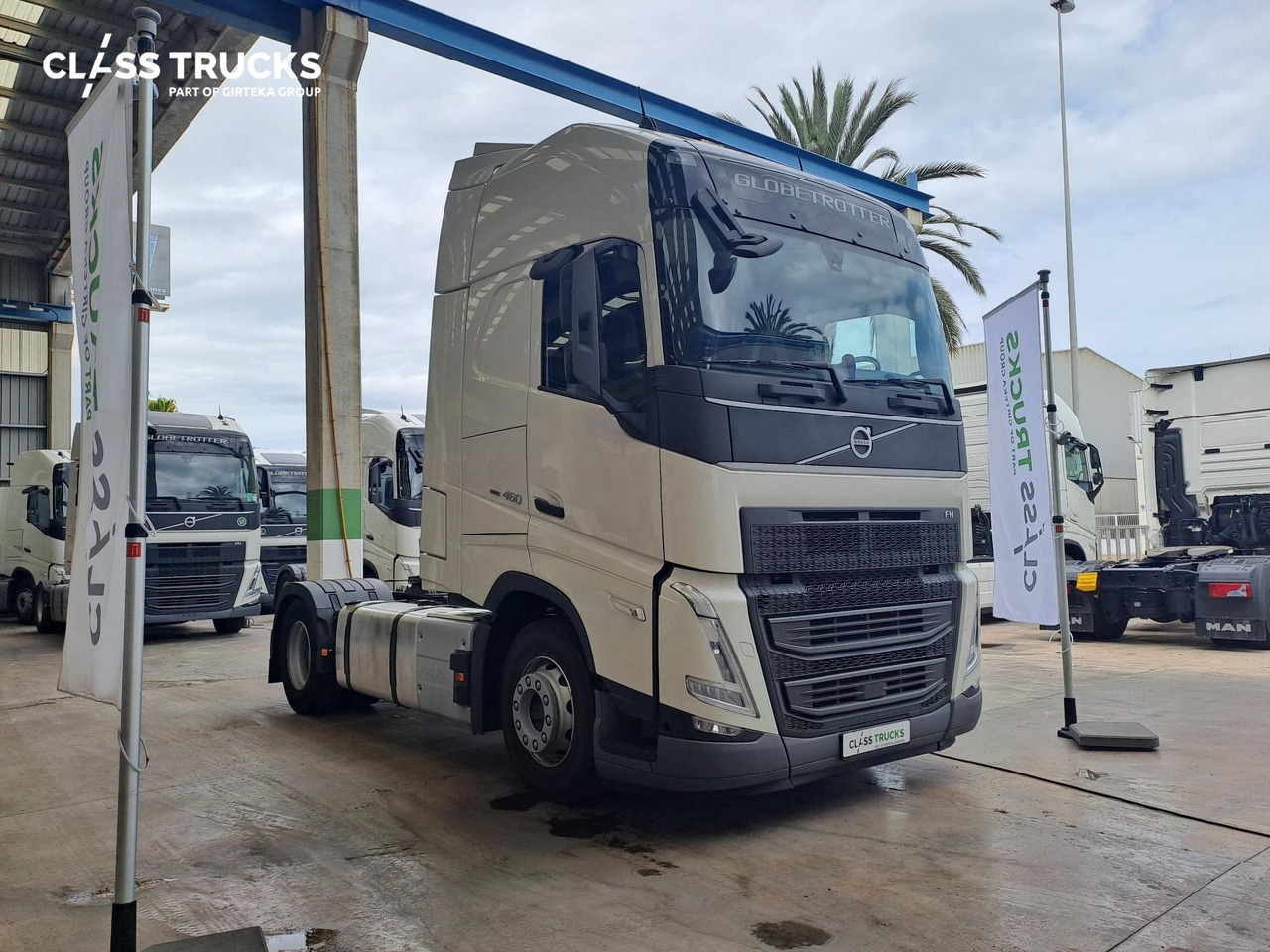 Volvo FH 460 Globetrotter XL Retarder i-Save - Xe đầu kéo: hình 3 Volvo FH 460 Globetrotter XL Retarder i-Save - Xe đầu kéo: hình 3