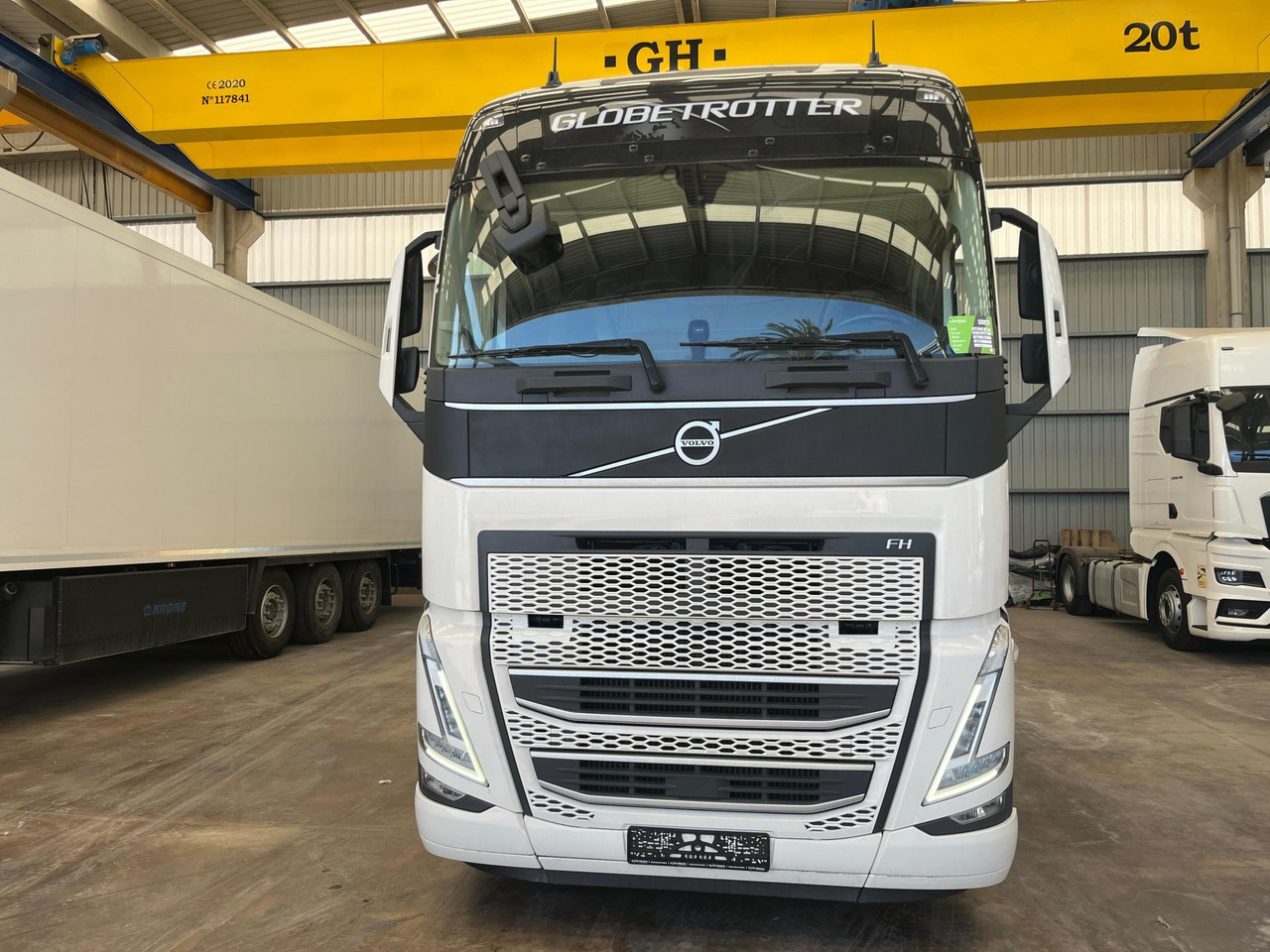 Volvo FH 460 Globetrotter XL i-Save I-ParkCool - Xe đầu kéo: hình 3 Volvo FH 460 Globetrotter XL i-Save I-ParkCool - Xe đầu kéo: hình 3