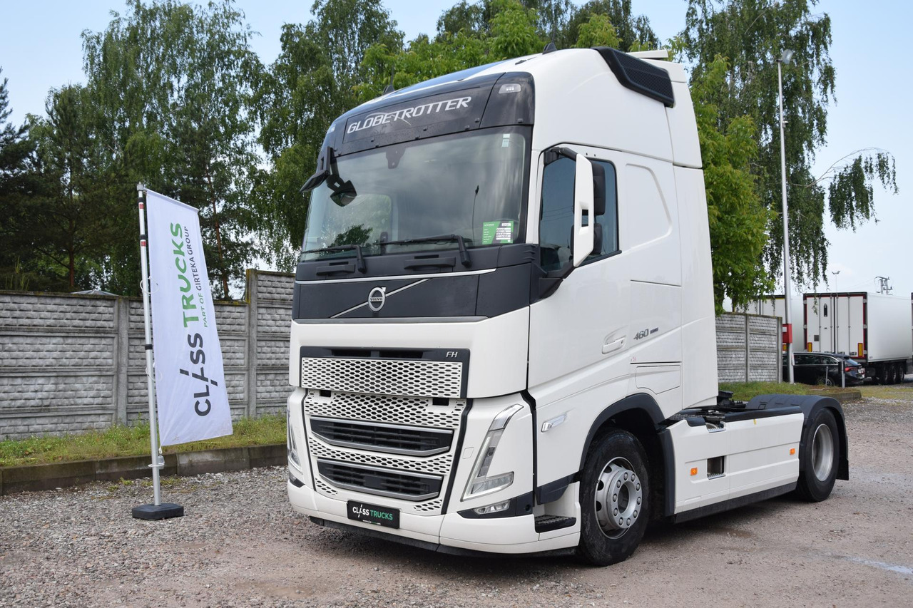 Volvo FH 460 Globetrotter XL i-Save Side Skirts - Xe đầu kéo: hình 1 Volvo FH 460 Globetrotter XL i-Save Side Skirts - Xe đầu kéo: hình 1