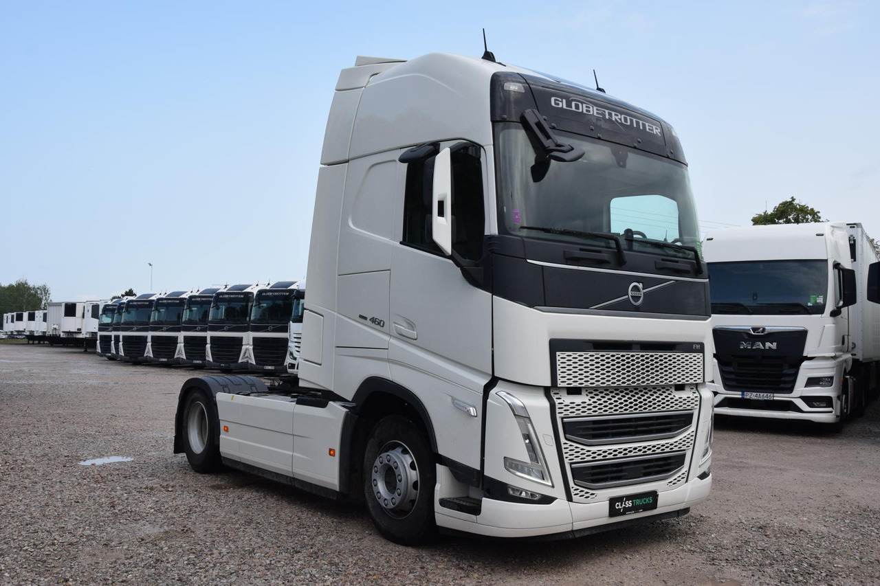 Volvo FH 460 Globetrotter XL i-Save Side Skirts - Xe đầu kéo: hình 3 Volvo FH 460 Globetrotter XL i-Save Side Skirts - Xe đầu kéo: hình 3