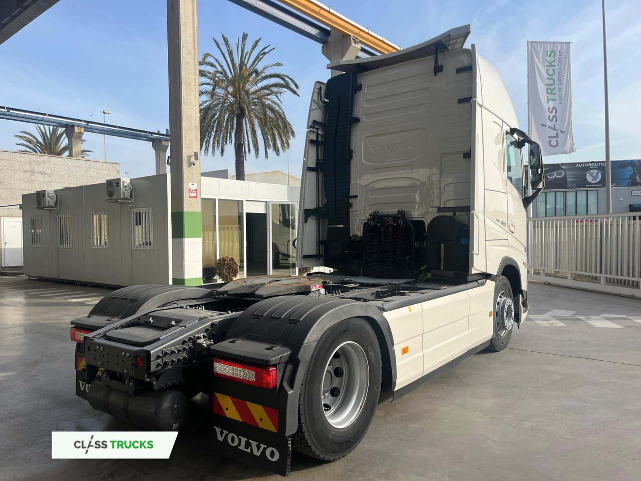 Volvo FH 460 Globetrotter XL i-Save Side Skirts - Xe đầu kéo: hình 3 Volvo FH 460 Globetrotter XL i-Save Side Skirts - Xe đầu kéo: hình 3