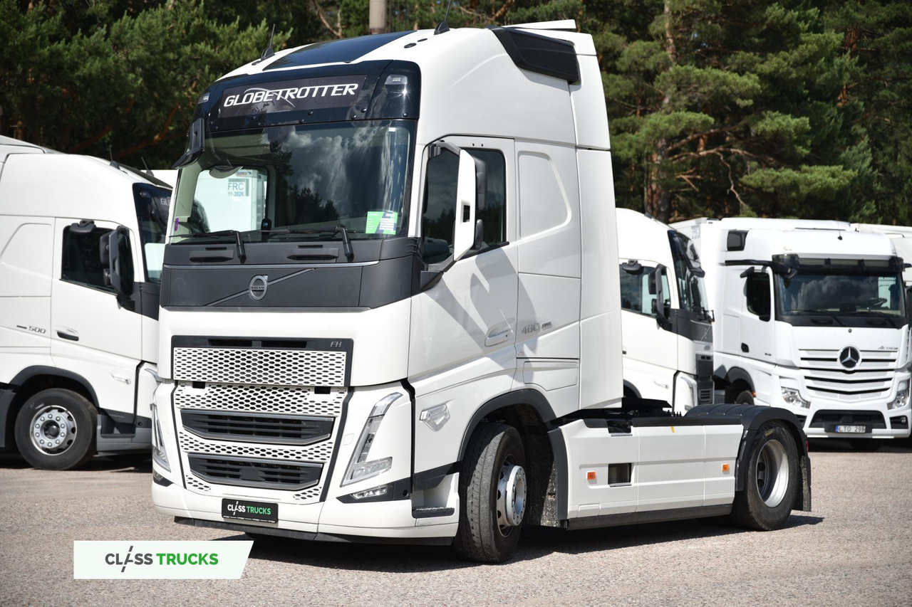 Volvo FH 460 Globetrotter XL i-Save Side Skirts - Xe đầu kéo: hình 1 Volvo FH 460 Globetrotter XL i-Save Side Skirts - Xe đầu kéo: hình 1