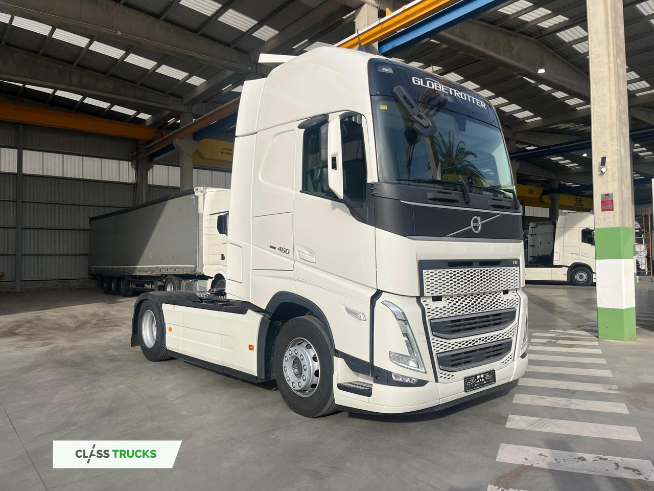 Volvo FH 460 Globetrotter XL i-Save Side Skirts - Xe đầu kéo: hình 2 Volvo FH 460 Globetrotter XL i-Save Side Skirts - Xe đầu kéo: hình 2