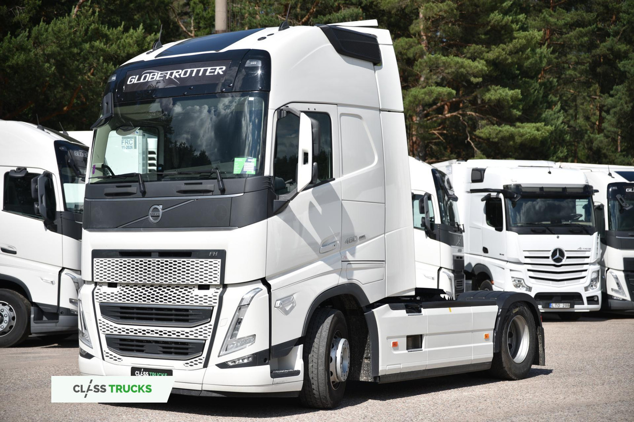 Volvo FH 460 Globetrotter XL i-Save Side Skirts - Xe đầu kéo: hình 1 Volvo FH 460 Globetrotter XL i-Save Side Skirts - Xe đầu kéo: hình 1