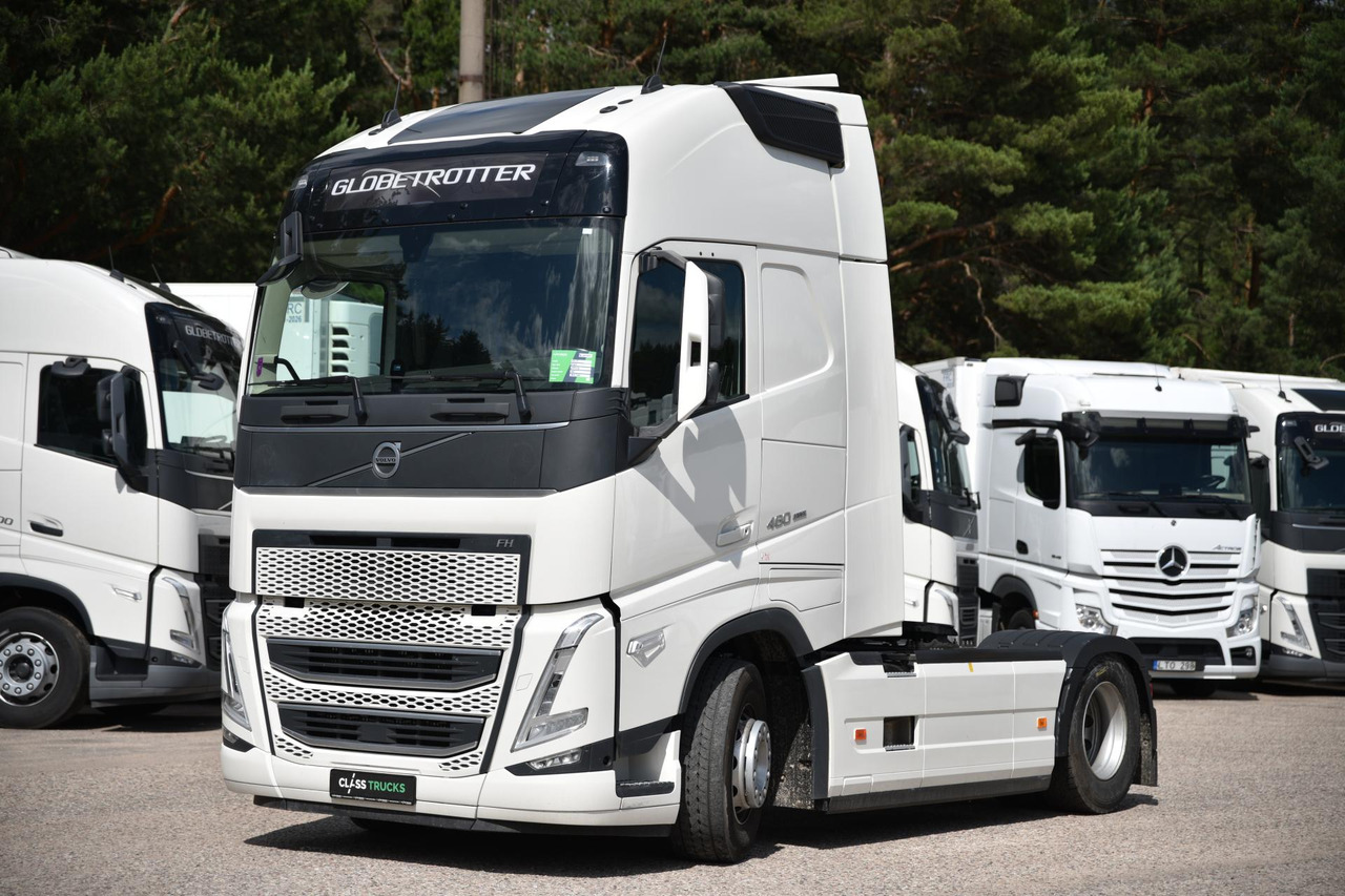 Volvo FH 460 Globetrotter XL i-Save Side Skirts - Xe đầu kéo: hình 1 Volvo FH 460 Globetrotter XL i-Save Side Skirts - Xe đầu kéo: hình 1