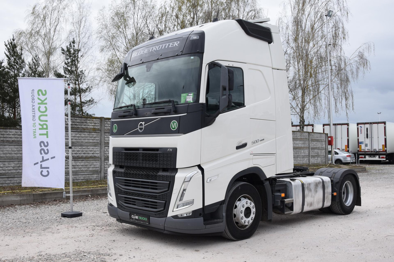 Volvo FH 500 Globetrotter XL - Xe đầu kéo: hình 1 Volvo FH 500 Globetrotter XL - Xe đầu kéo: hình 1