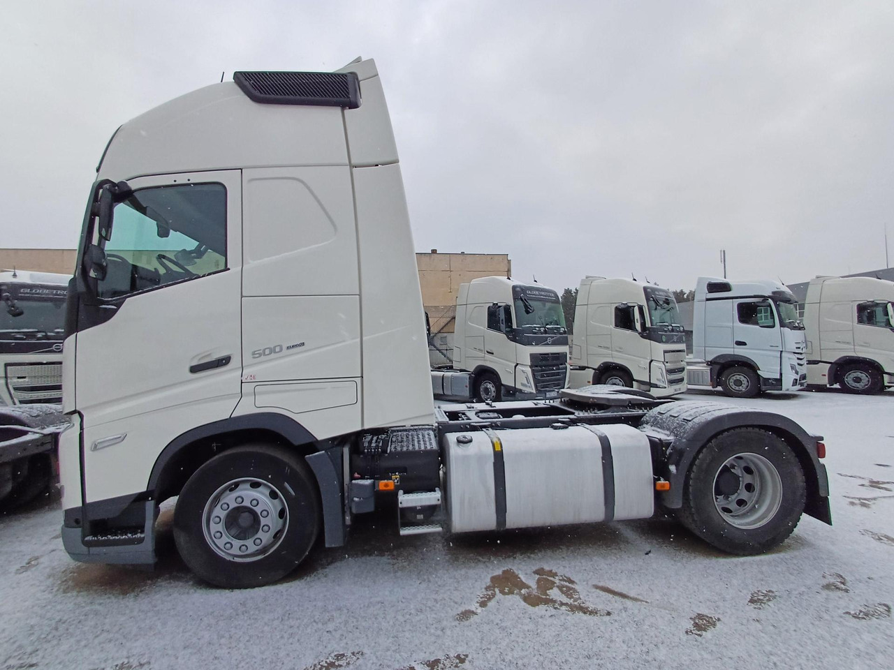 Volvo FH 500 Globetrotter XL - Xe đầu kéo: hình 3 Volvo FH 500 Globetrotter XL - Xe đầu kéo: hình 3