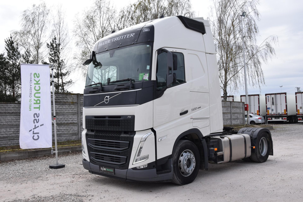 Volvo FH 500 Globetrotter XL - Xe đầu kéo: hình 1 Volvo FH 500 Globetrotter XL - Xe đầu kéo: hình 1