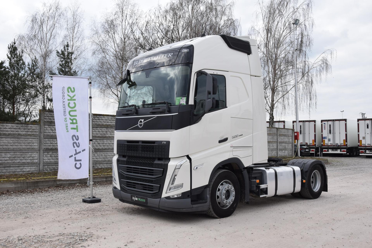 Volvo FH 500 Globetrotter XL - Xe đầu kéo: hình 1 Volvo FH 500 Globetrotter XL - Xe đầu kéo: hình 1