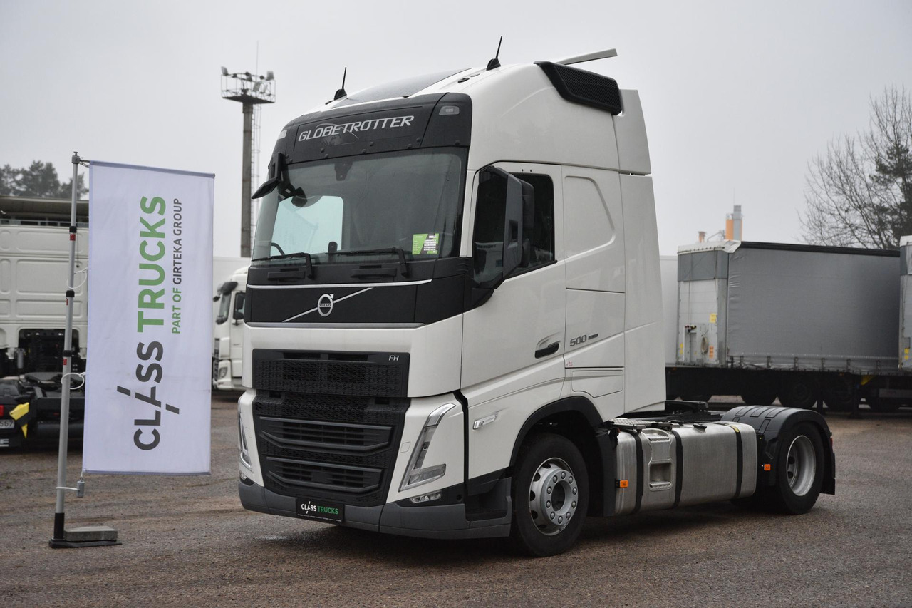 Volvo FH 500 Globetrotter XL Varios - Xe đầu kéo: hình 1 Volvo FH 500 Globetrotter XL Varios - Xe đầu kéo: hình 1