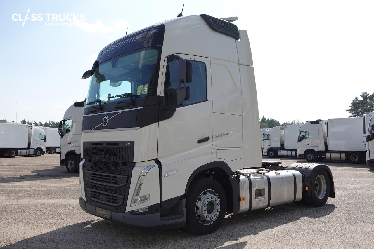 Volvo FH 500 Globetrotter XL Varios - Xe đầu kéo: hình 1 Volvo FH 500 Globetrotter XL Varios - Xe đầu kéo: hình 1
