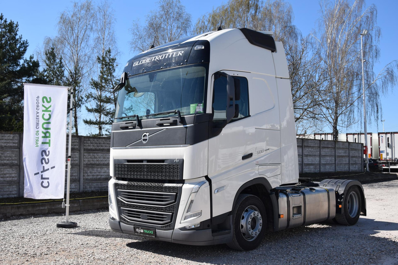 Volvo FH 500 Globetrotter XL Varios - Xe đầu kéo: hình 1 Volvo FH 500 Globetrotter XL Varios - Xe đầu kéo: hình 1
