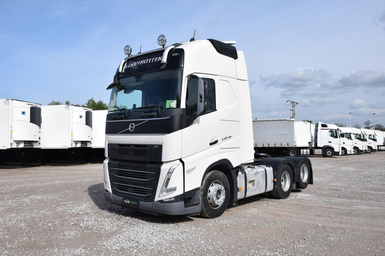 Volvo FH 540 Globetrotter XL Retarder - Xe đầu kéo: hình 1 Volvo FH 540 Globetrotter XL Retarder - Xe đầu kéo: hình 1