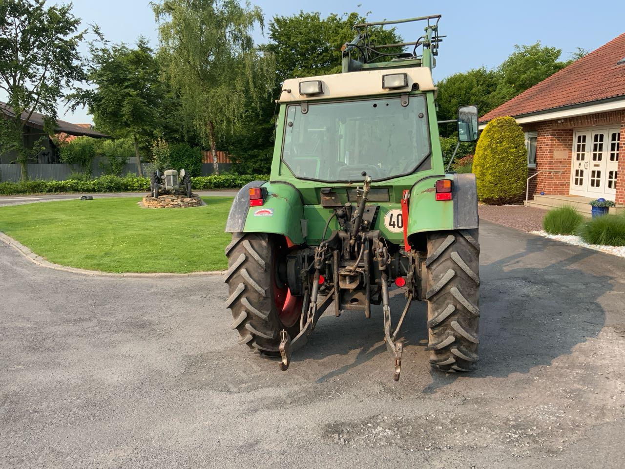 Fendt 275S - Máy cày: hình 2 Fendt 275S - Máy cày: hình 2
