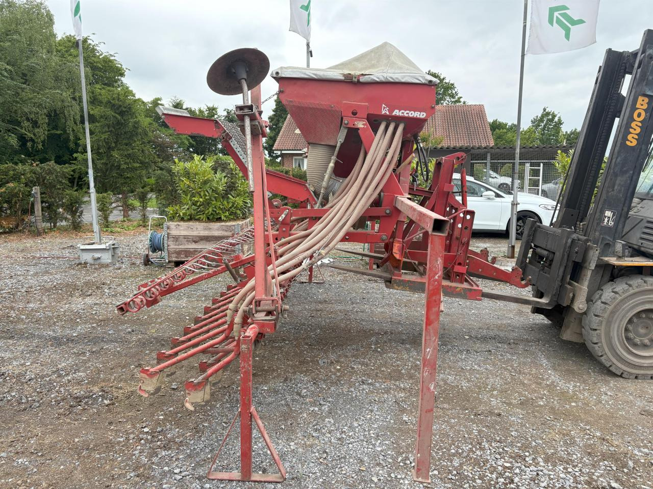Kverneland DA 400 - Máy gieo hạt: hình 5 Kverneland DA 400 - Máy gieo hạt: hình 5