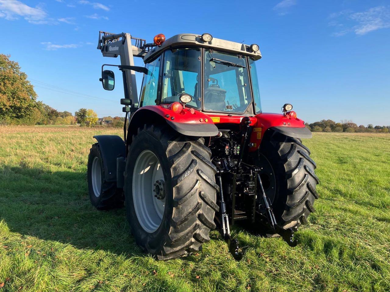 Massey Ferguson 6455 Freisicht - Máy cày: hình 2 Massey Ferguson 6455 Freisicht - Máy cày: hình 2