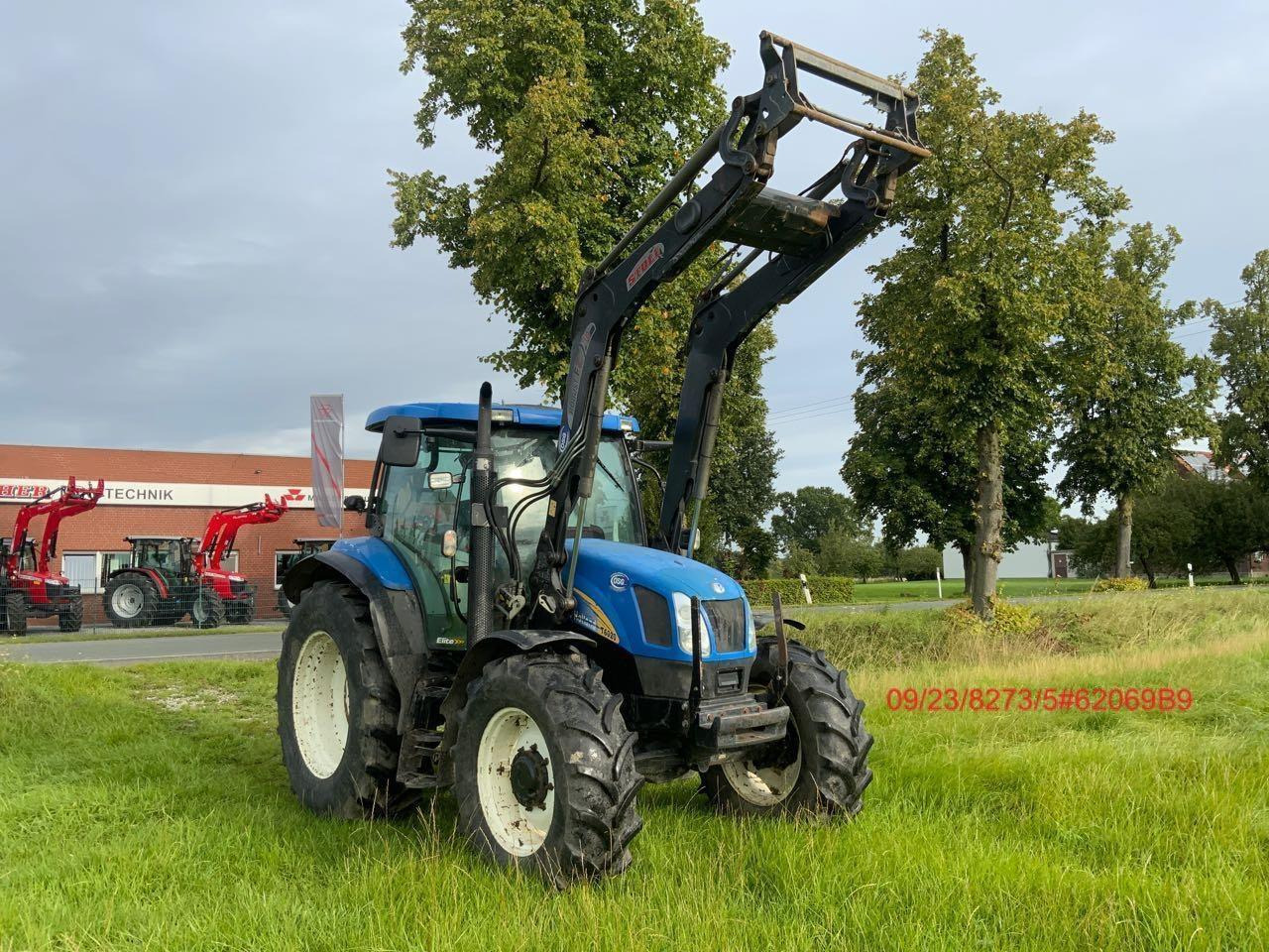 New Holland T6020 Elite - Máy cày: hình 1 New Holland T6020 Elite - Máy cày: hình 1