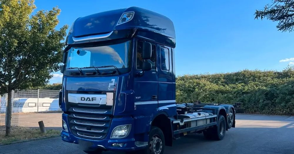 DAF XF 480 |Euro 6 | Automat | Retarder | Mobilna klimatyzacja | 6x2 | oś skrętna podnoszona | 193.000 km - Xe tải khung gầm: hình 2 DAF XF 480 |Euro 6 | Automat | Retarder | Mobilna klimatyzacja | 6x2 | oś skrętna podnoszona | 193.000 km - Xe tải khung gầm: hình 2