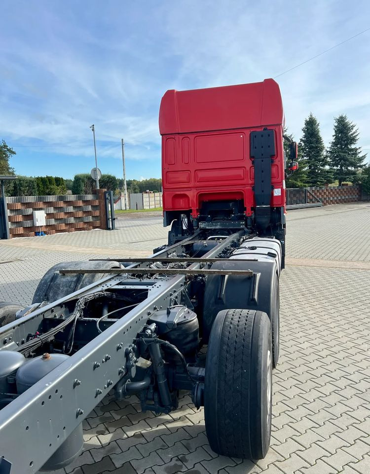 DAF XF105.510 | 6x2 | Pod zabudowę |Os podnoszona i skrętna | Retarder | Webasto | Klimatyzacja - Xe tải khung gầm: hình 3 DAF XF105.510 | 6x2 | Pod zabudowę |Os podnoszona i skrętna | Retarder | Webasto | Klimatyzacja - Xe tải khung gầm: hình 3