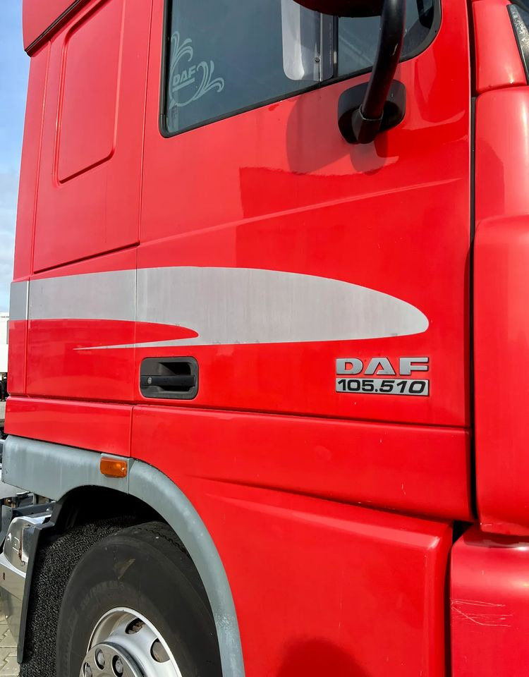 DAF XF105.510 | 6x2 | Pod zabudowę |Os podnoszona i skrętna | Retarder | Webasto | Klimatyzacja - Xe tải khung gầm: hình 4 DAF XF105.510 | 6x2 | Pod zabudowę |Os podnoszona i skrętna | Retarder | Webasto | Klimatyzacja - Xe tải khung gầm: hình 4