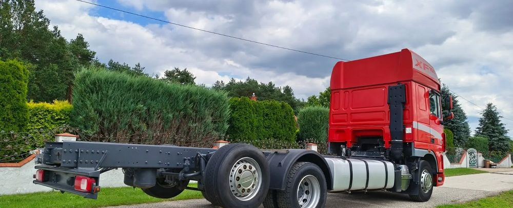 DAF XF510 pod zabudowę – 6x2/ skrętna podnoszona oś/ retarder - Xe tải khung gầm: hình 4 DAF XF510 pod zabudowę – 6x2/ skrętna podnoszona oś/ retarder - Xe tải khung gầm: hình 4